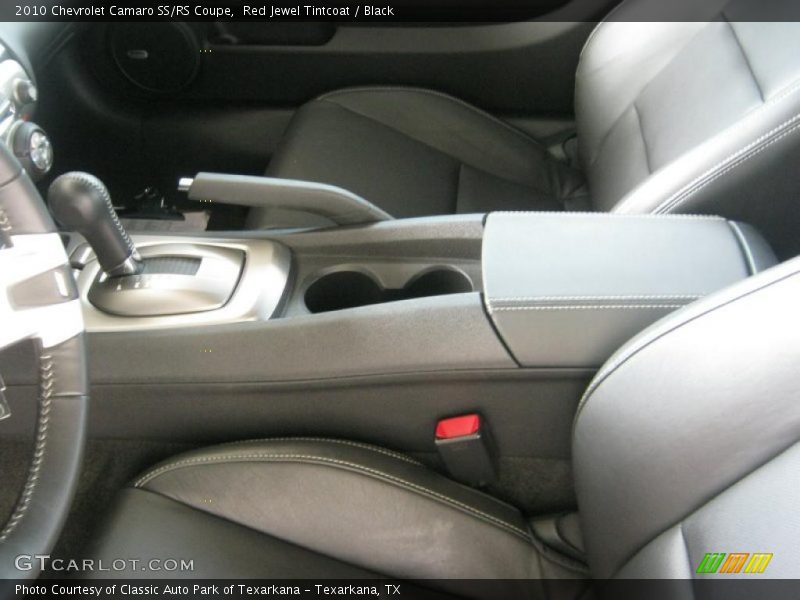 Red Jewel Tintcoat / Black 2010 Chevrolet Camaro SS/RS Coupe