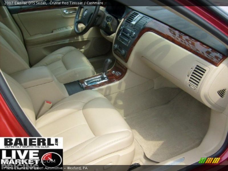 Crystal Red Tintcoat / Cashmere 2007 Cadillac DTS Sedan