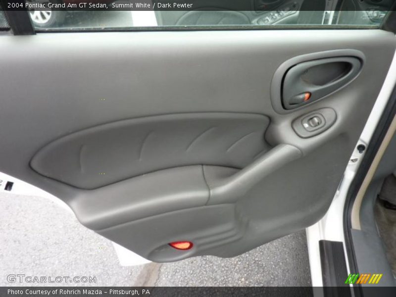 Summit White / Dark Pewter 2004 Pontiac Grand Am GT Sedan