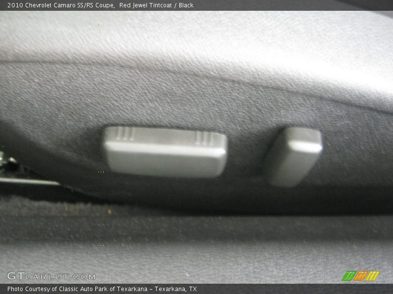 Red Jewel Tintcoat / Black 2010 Chevrolet Camaro SS/RS Coupe