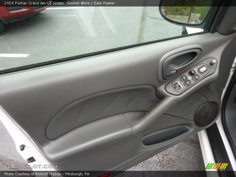 Summit White / Dark Pewter 2004 Pontiac Grand Am GT Sedan