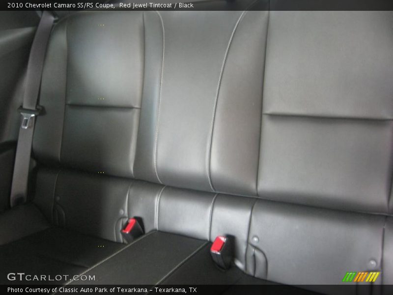 Red Jewel Tintcoat / Black 2010 Chevrolet Camaro SS/RS Coupe