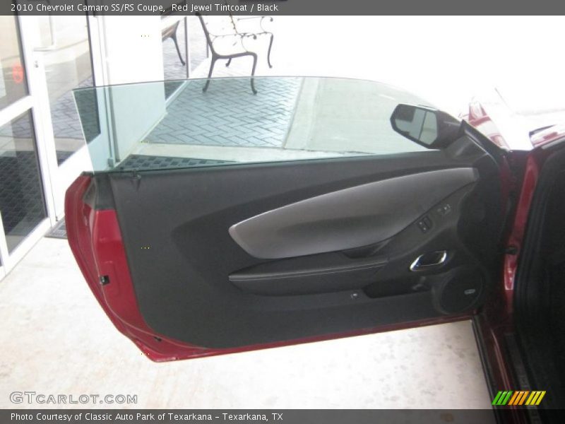 Red Jewel Tintcoat / Black 2010 Chevrolet Camaro SS/RS Coupe