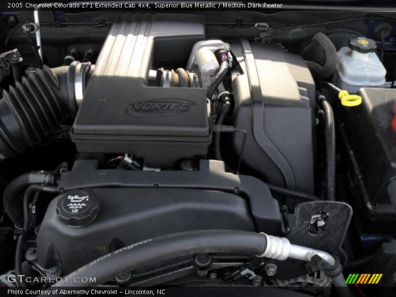  2005 Colorado Z71 Extended Cab 4x4 Engine - 3.5L DOHC 20V Inline 5 Cylinder