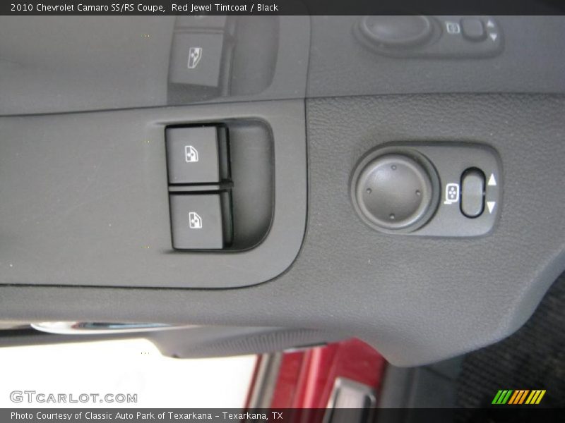 Red Jewel Tintcoat / Black 2010 Chevrolet Camaro SS/RS Coupe