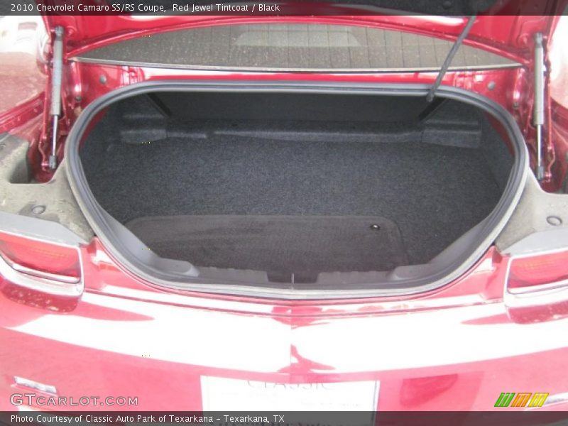  2010 Camaro SS/RS Coupe Trunk