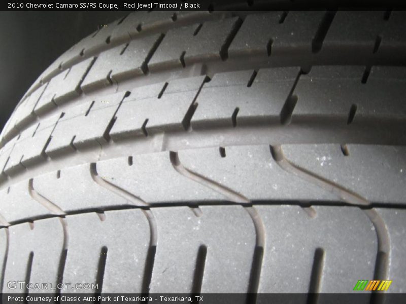 Red Jewel Tintcoat / Black 2010 Chevrolet Camaro SS/RS Coupe
