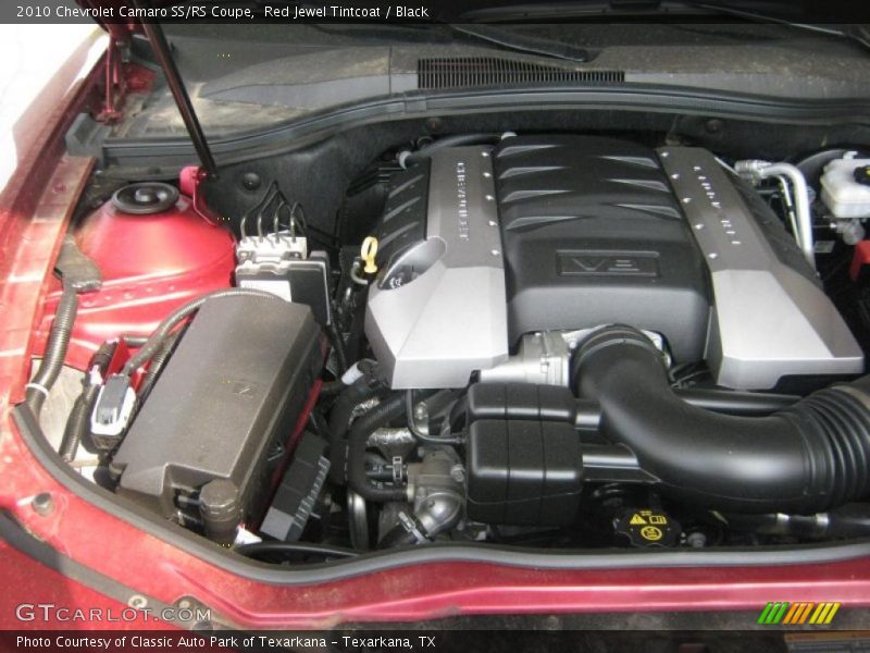  2010 Camaro SS/RS Coupe Engine - 6.2 Liter OHV 16-Valve V8