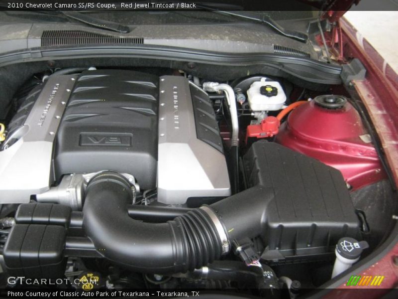  2010 Camaro SS/RS Coupe Engine - 6.2 Liter OHV 16-Valve V8