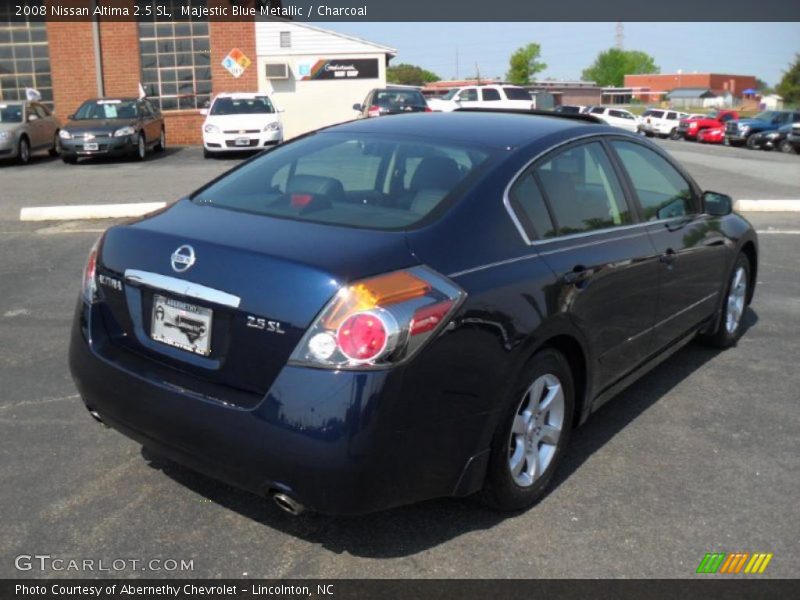 Majestic Blue Metallic / Charcoal 2008 Nissan Altima 2.5 SL