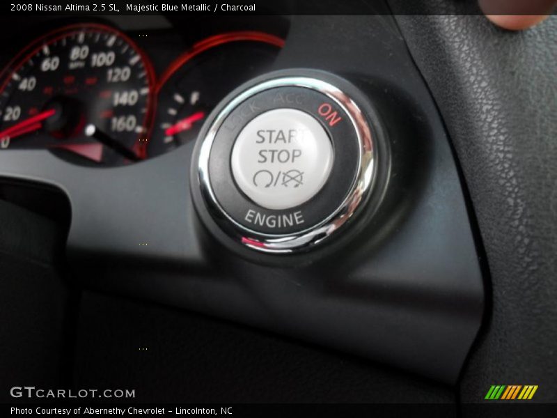 Majestic Blue Metallic / Charcoal 2008 Nissan Altima 2.5 SL