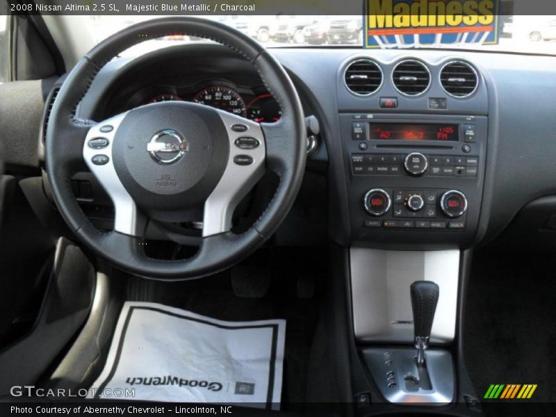 Majestic Blue Metallic / Charcoal 2008 Nissan Altima 2.5 SL