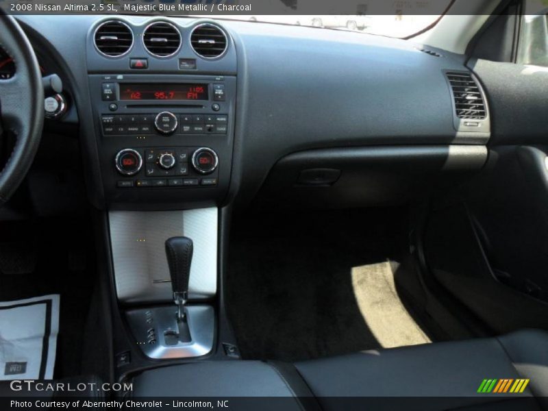 Majestic Blue Metallic / Charcoal 2008 Nissan Altima 2.5 SL
