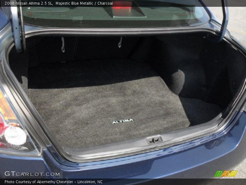 Majestic Blue Metallic / Charcoal 2008 Nissan Altima 2.5 SL