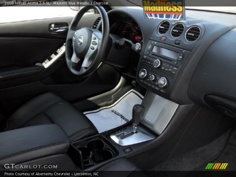 Majestic Blue Metallic / Charcoal 2008 Nissan Altima 2.5 SL