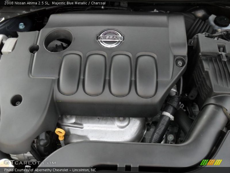 Majestic Blue Metallic / Charcoal 2008 Nissan Altima 2.5 SL