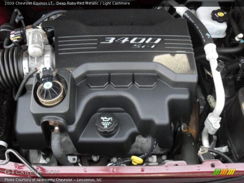  2009 Equinox LT Engine - 3.4 Liter OHV 12-Valve V6