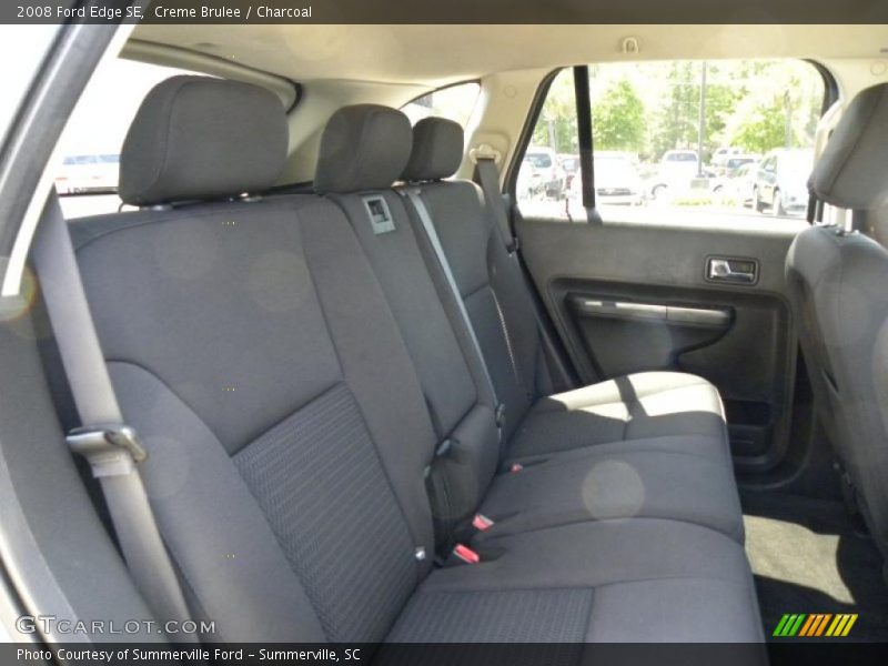 Creme Brulee / Charcoal 2008 Ford Edge SE