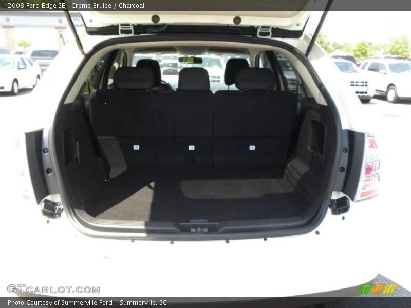 Creme Brulee / Charcoal 2008 Ford Edge SE