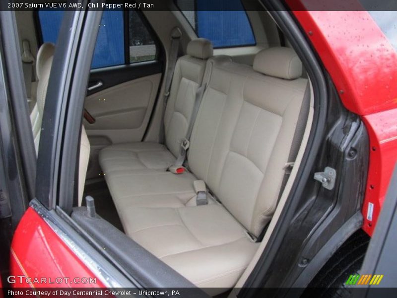 Chili Pepper Red / Tan 2007 Saturn VUE V6 AWD