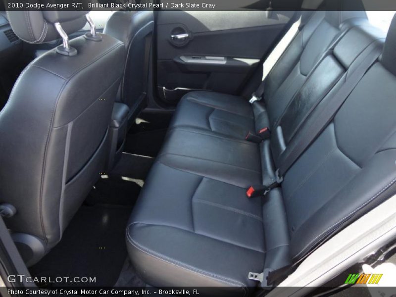 Brilliant Black Crystal Pearl / Dark Slate Gray 2010 Dodge Avenger R/T