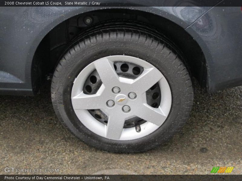 Slate Metallic / Gray 2008 Chevrolet Cobalt LS Coupe
