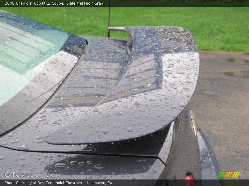 Slate Metallic / Gray 2008 Chevrolet Cobalt LS Coupe