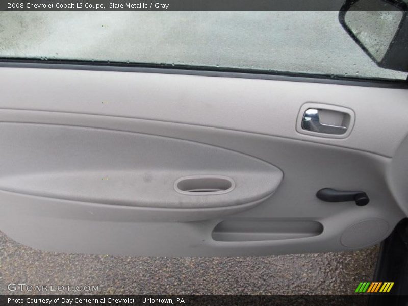 Slate Metallic / Gray 2008 Chevrolet Cobalt LS Coupe