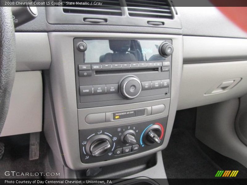Slate Metallic / Gray 2008 Chevrolet Cobalt LS Coupe