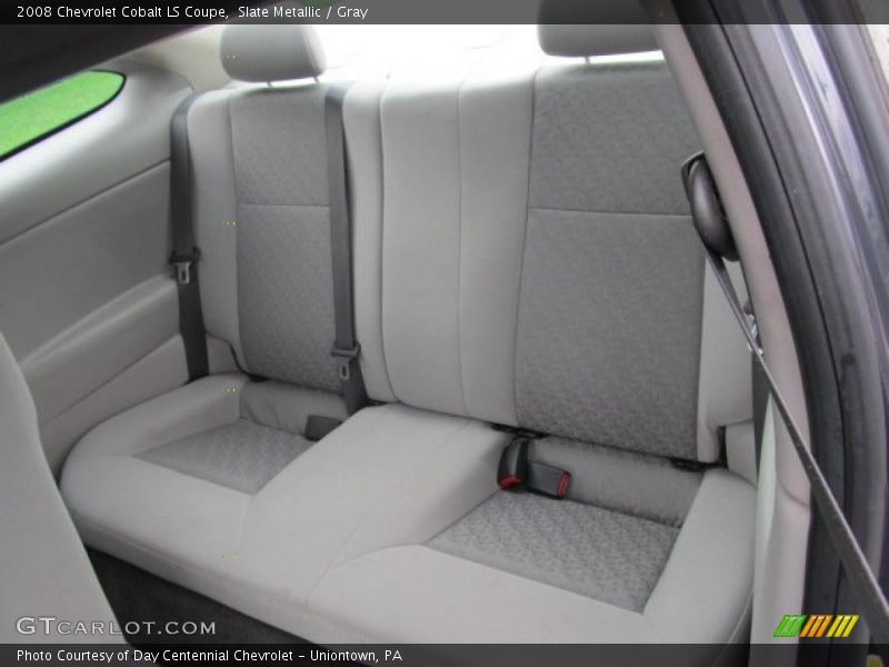 Slate Metallic / Gray 2008 Chevrolet Cobalt LS Coupe
