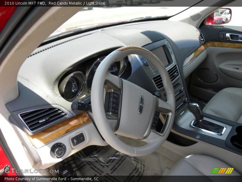 Red Candy Metallic / Light Stone 2010 Lincoln MKT FWD
