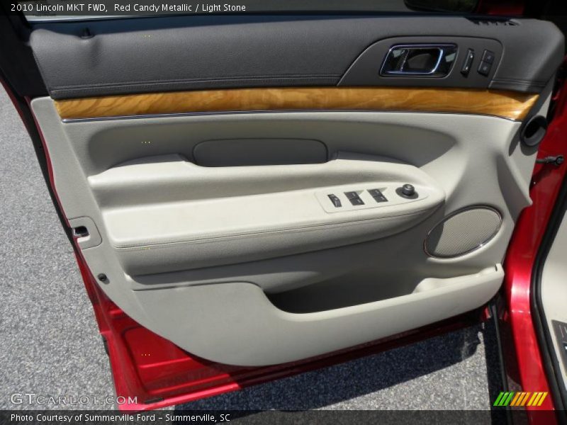 Red Candy Metallic / Light Stone 2010 Lincoln MKT FWD