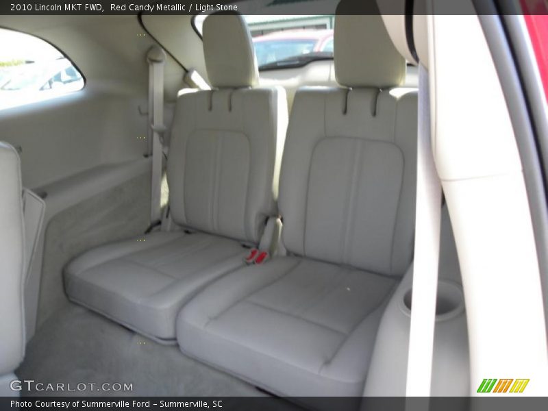 Red Candy Metallic / Light Stone 2010 Lincoln MKT FWD
