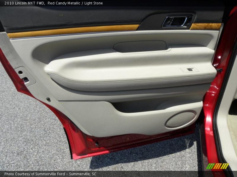 Red Candy Metallic / Light Stone 2010 Lincoln MKT FWD
