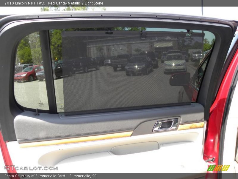 Red Candy Metallic / Light Stone 2010 Lincoln MKT FWD