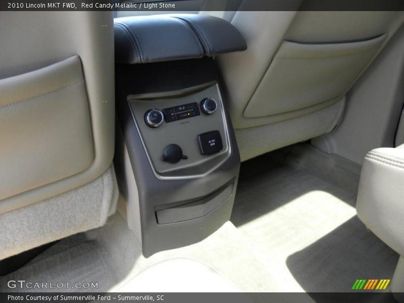 Red Candy Metallic / Light Stone 2010 Lincoln MKT FWD