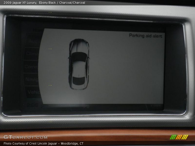 Ebony Black / Charcoal/Charcoal 2009 Jaguar XF Luxury