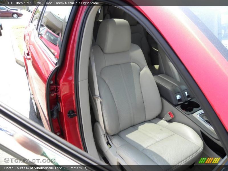 Red Candy Metallic / Light Stone 2010 Lincoln MKT FWD