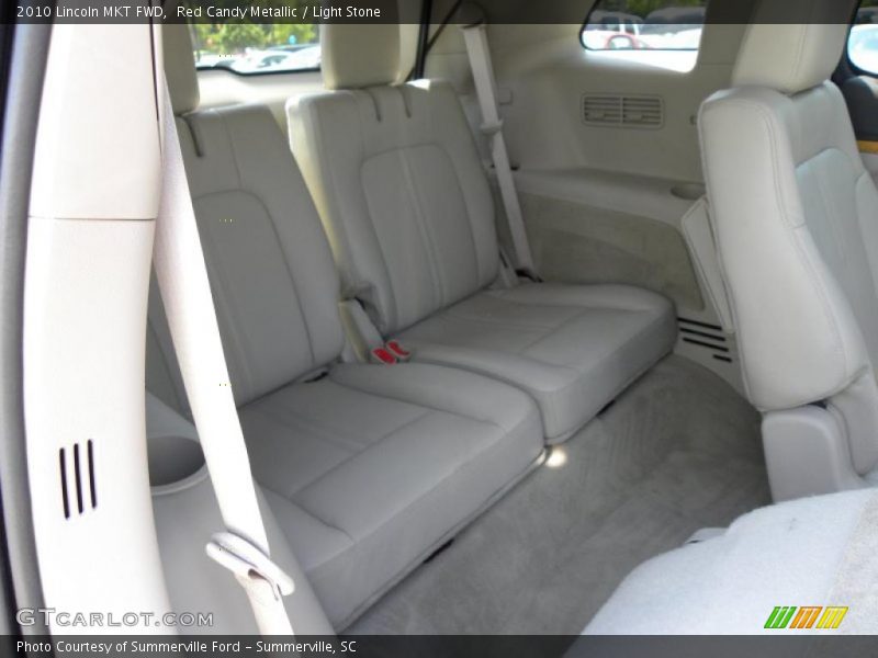 Red Candy Metallic / Light Stone 2010 Lincoln MKT FWD