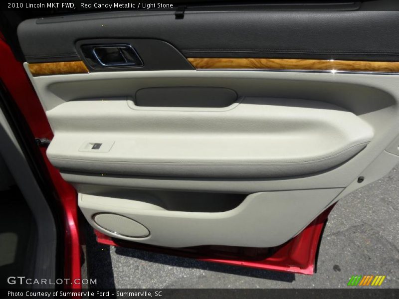 Red Candy Metallic / Light Stone 2010 Lincoln MKT FWD
