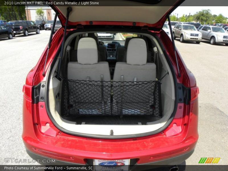 Red Candy Metallic / Light Stone 2010 Lincoln MKT FWD