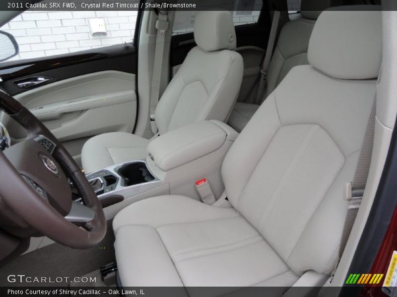 Crystal Red Tintcoat / Shale/Brownstone 2011 Cadillac SRX FWD