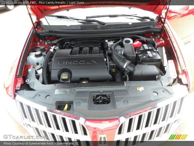 Red Candy Metallic / Light Stone 2010 Lincoln MKT FWD