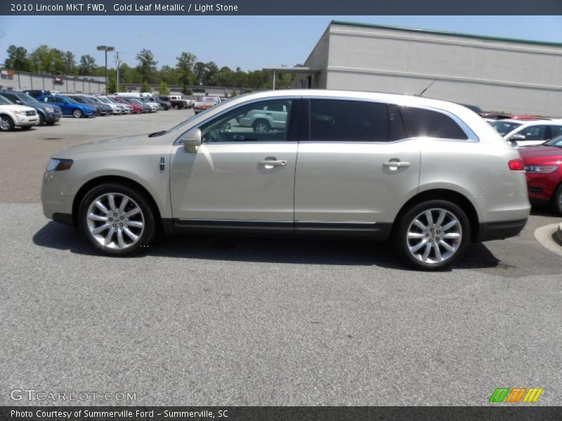 Gold Leaf Metallic / Light Stone 2010 Lincoln MKT FWD