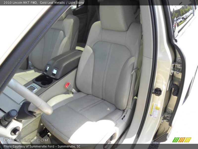Gold Leaf Metallic / Light Stone 2010 Lincoln MKT FWD