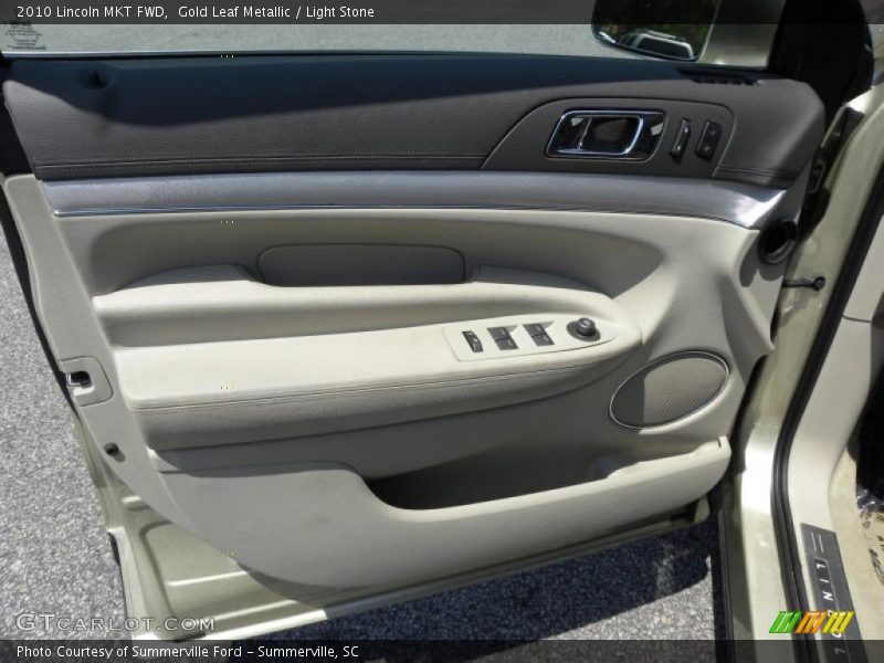 Gold Leaf Metallic / Light Stone 2010 Lincoln MKT FWD