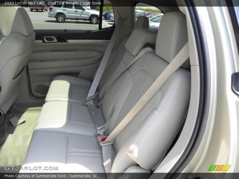 Gold Leaf Metallic / Light Stone 2010 Lincoln MKT FWD