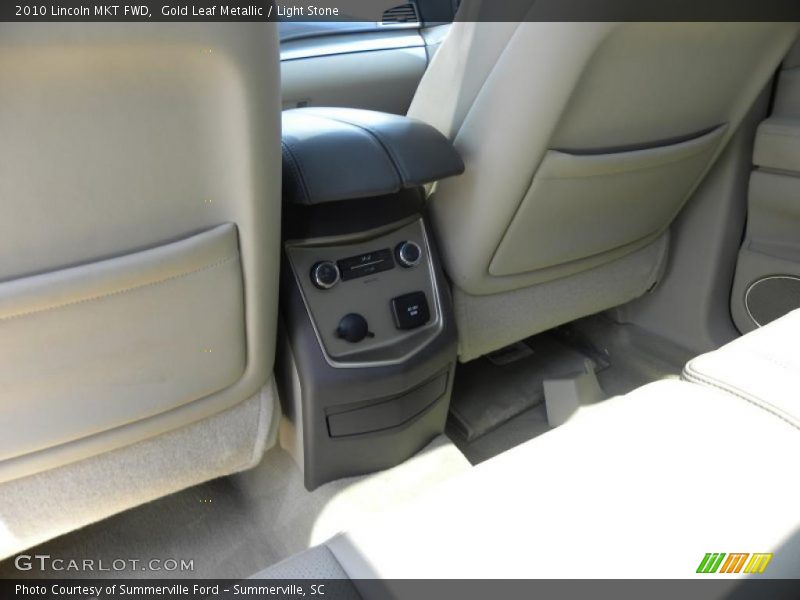 Gold Leaf Metallic / Light Stone 2010 Lincoln MKT FWD
