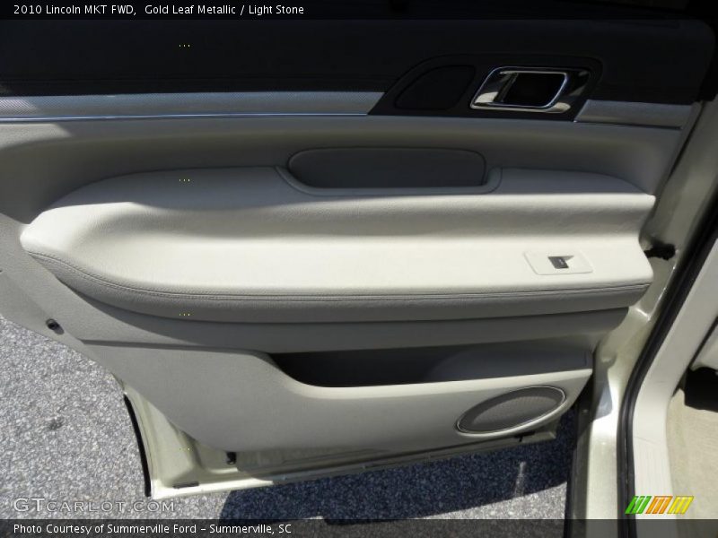 Gold Leaf Metallic / Light Stone 2010 Lincoln MKT FWD