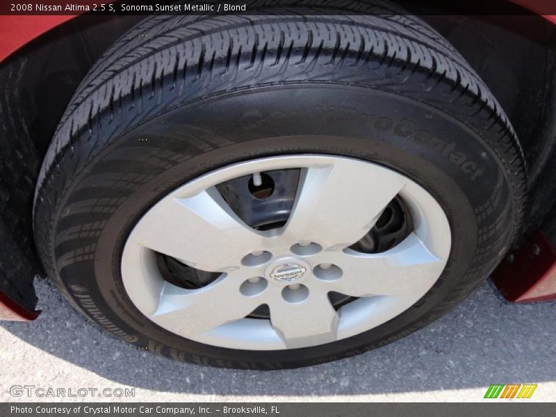 Sonoma Sunset Metallic / Blond 2008 Nissan Altima 2.5 S